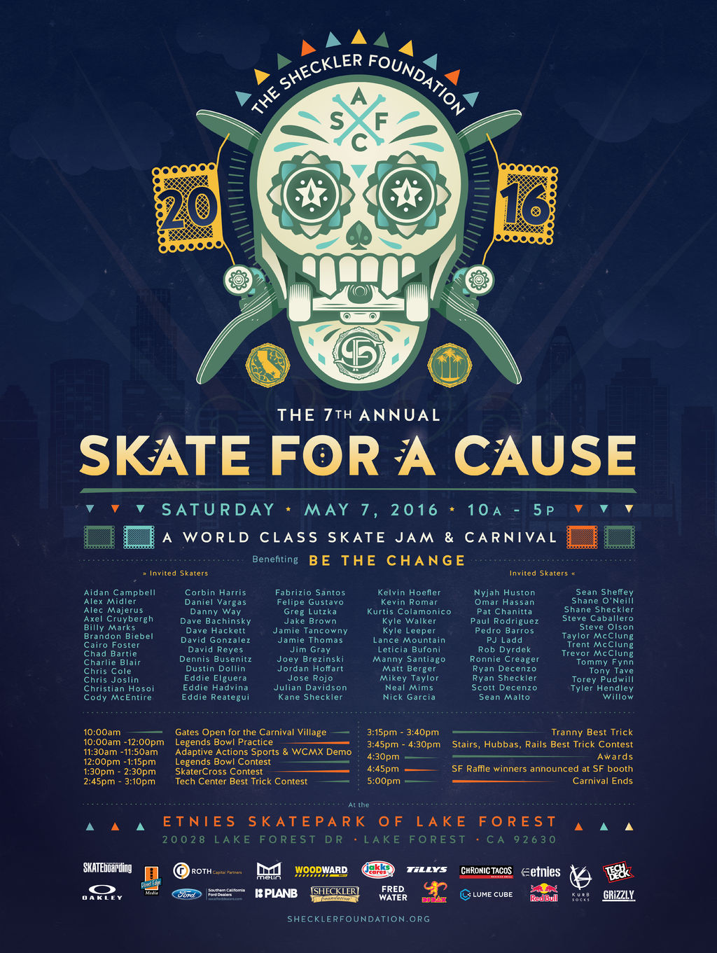 7th Annual SKATE FOR A CAUSE 