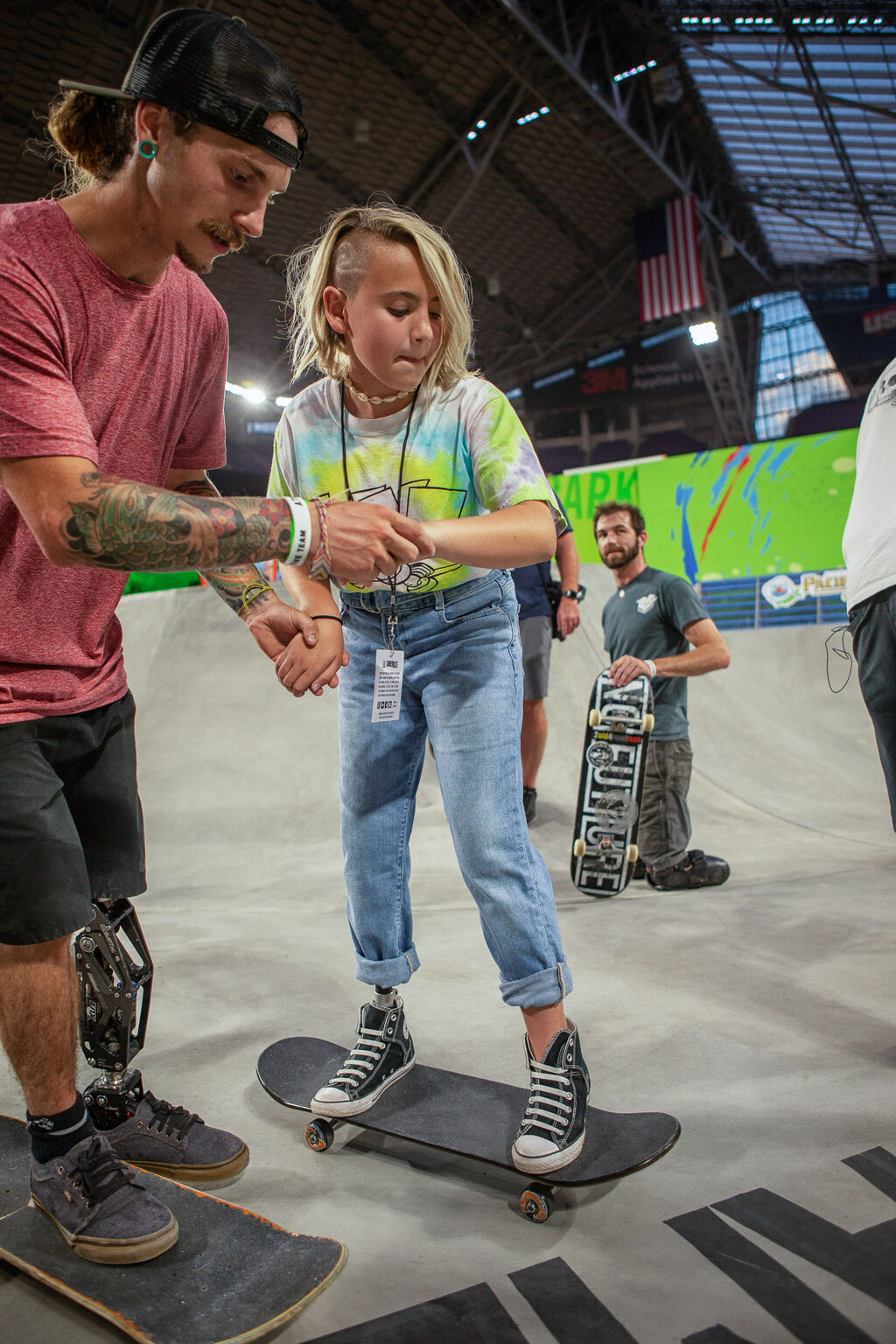 Wiggle Your Toes: Stop #5 of 2019 Skate for a Cause | Sheckler Foundation